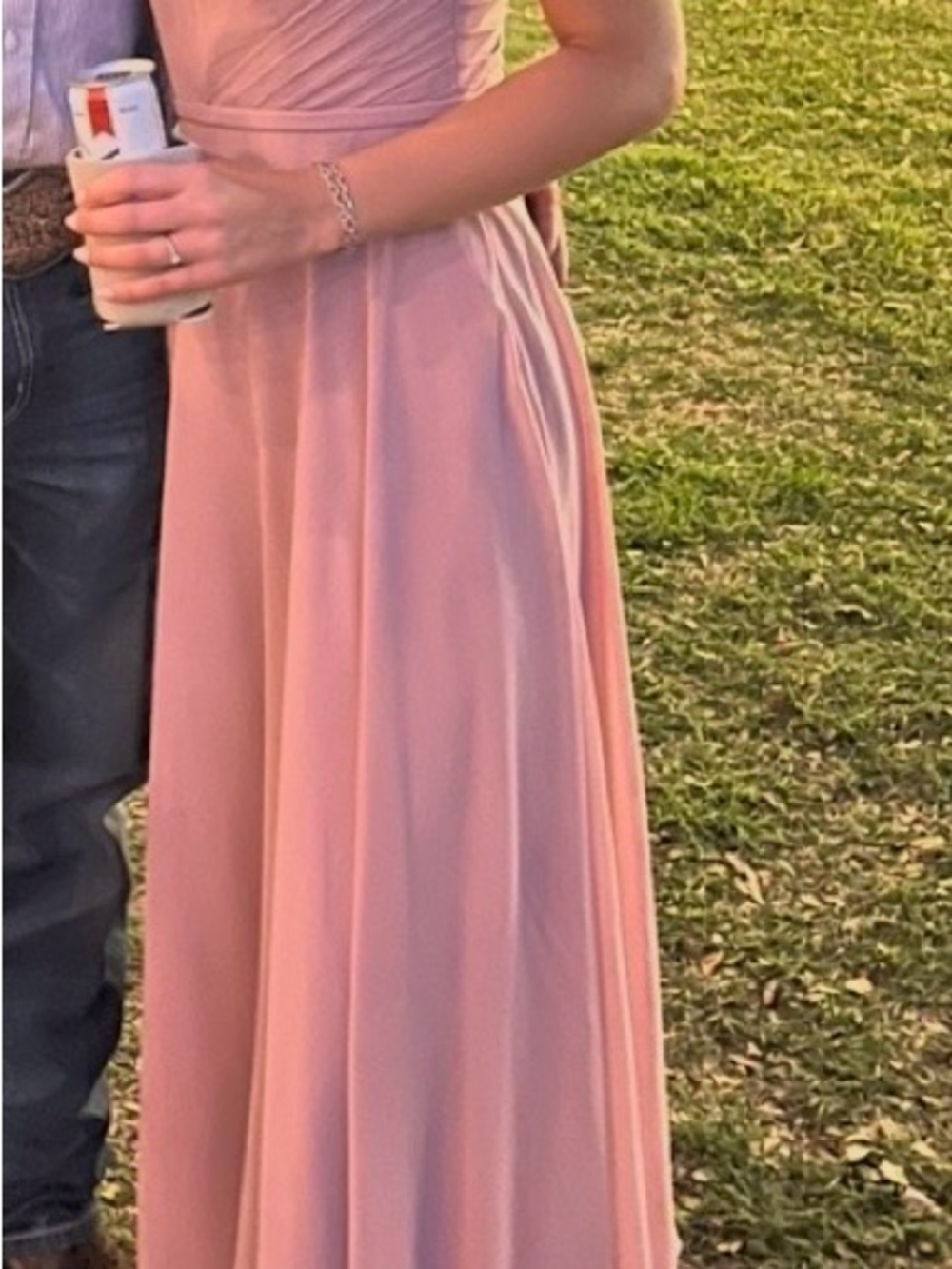 Azazie Dusty Rose Bridesmaid Dress